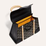 Goyard Saigon Structured Mini Bag Black - Image 4